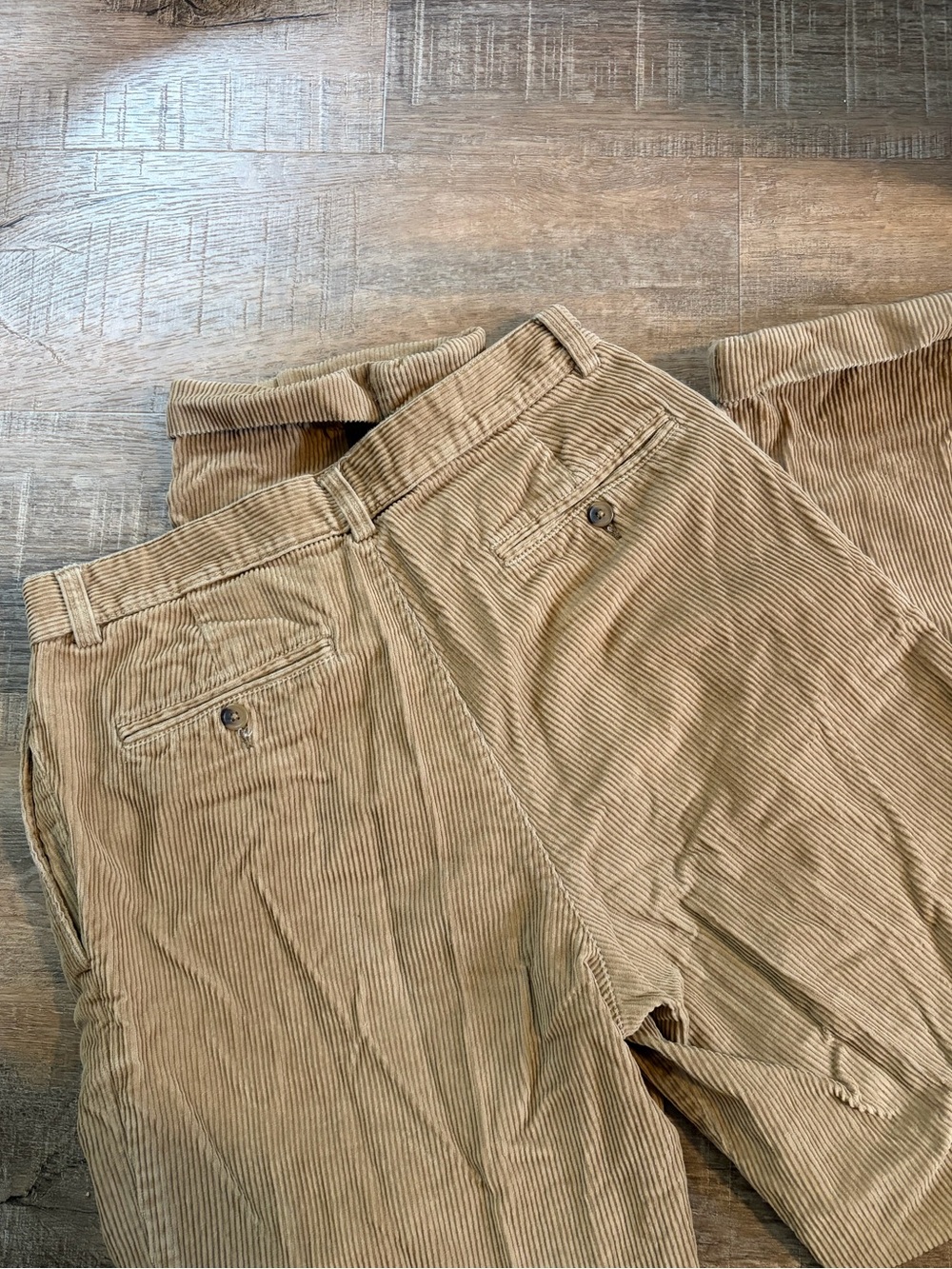 Old Navy Men's Corduroy Pants — Brown